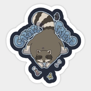 Garbage Friend Sticker